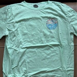 Maui and Sons Mint Green Short Sleeve Tee
